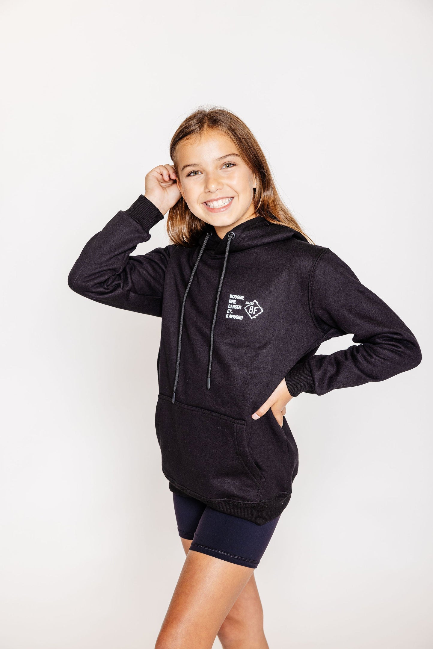 Hoodie Noir - Le Comfy