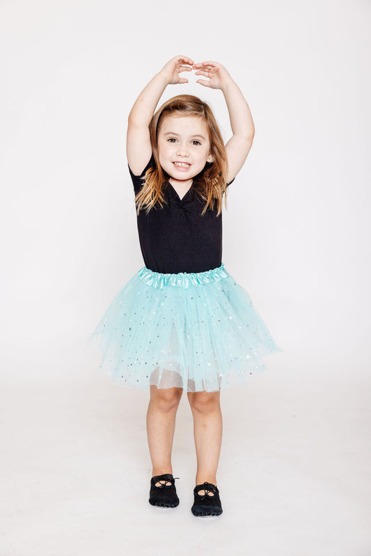 Tutu Enfant Turquoise Étoiles - Dreamy