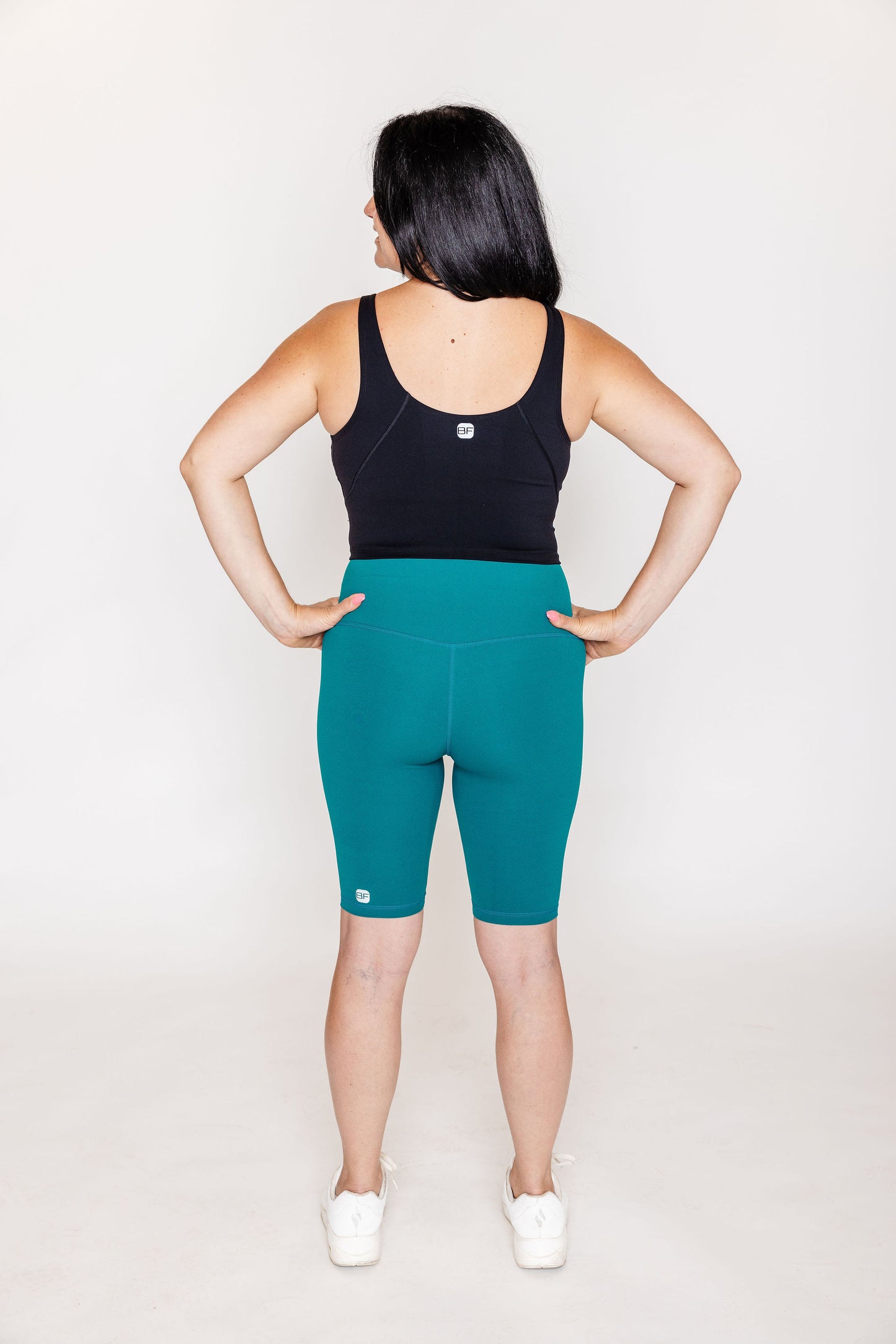 BikerShort Long ATHLETO - Vert