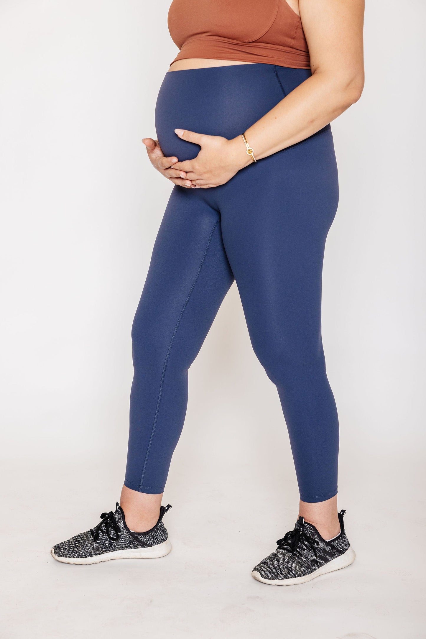 Legging maternité GLOW BUMP - Navy
