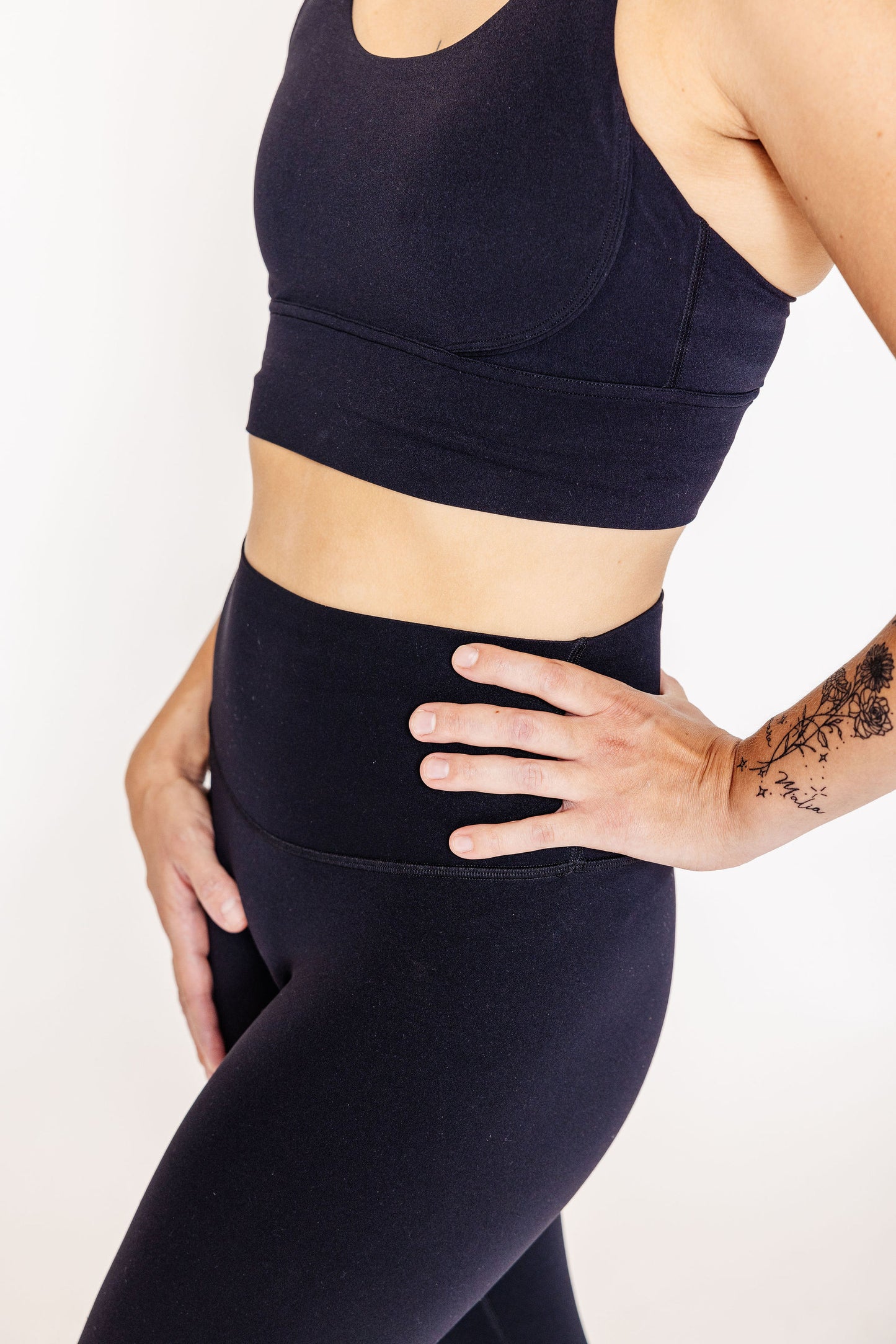 Legging BUILD FOR HER - Noir