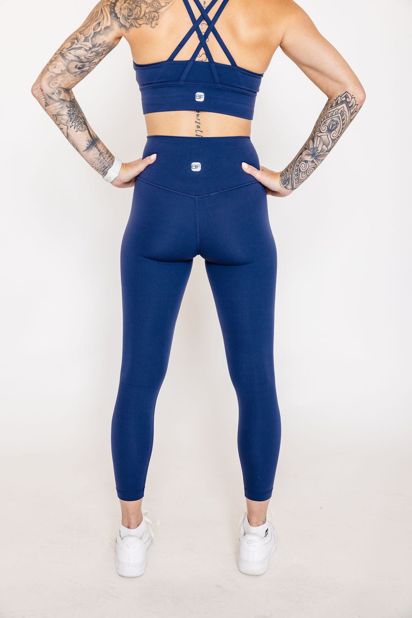 Legging BUILD FOR HER - Navy