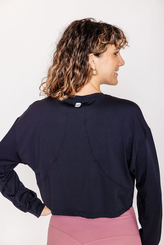 Chandail manches longues ACTIVZ - Noir