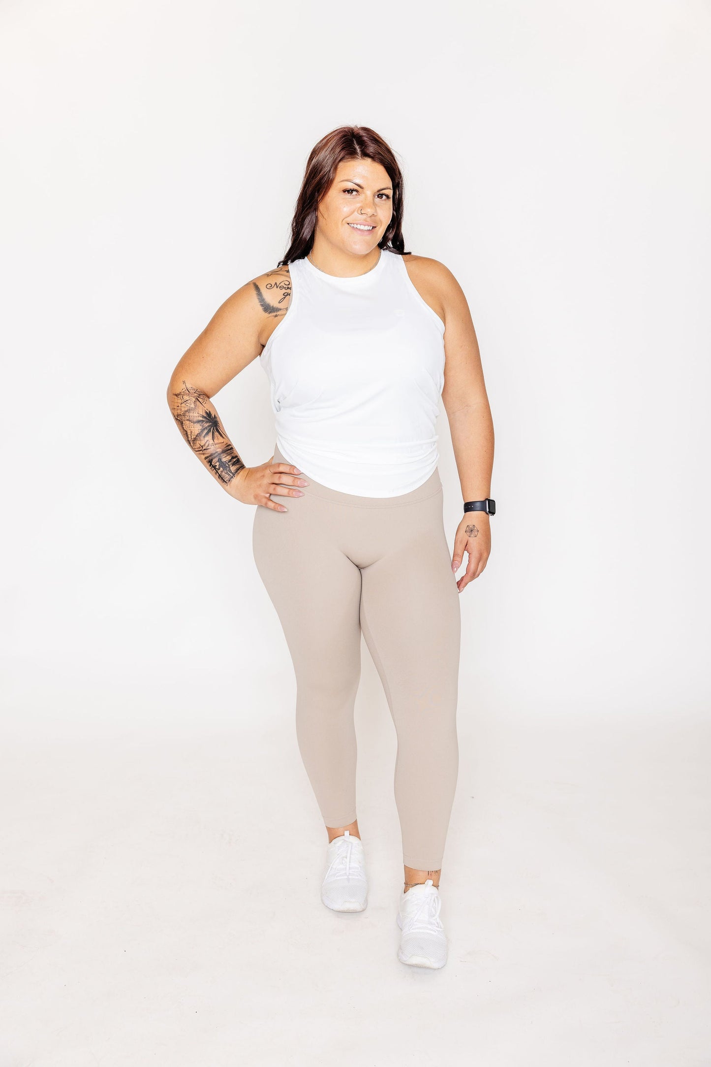 Camisole LA CRÉATIVE - Blanc
