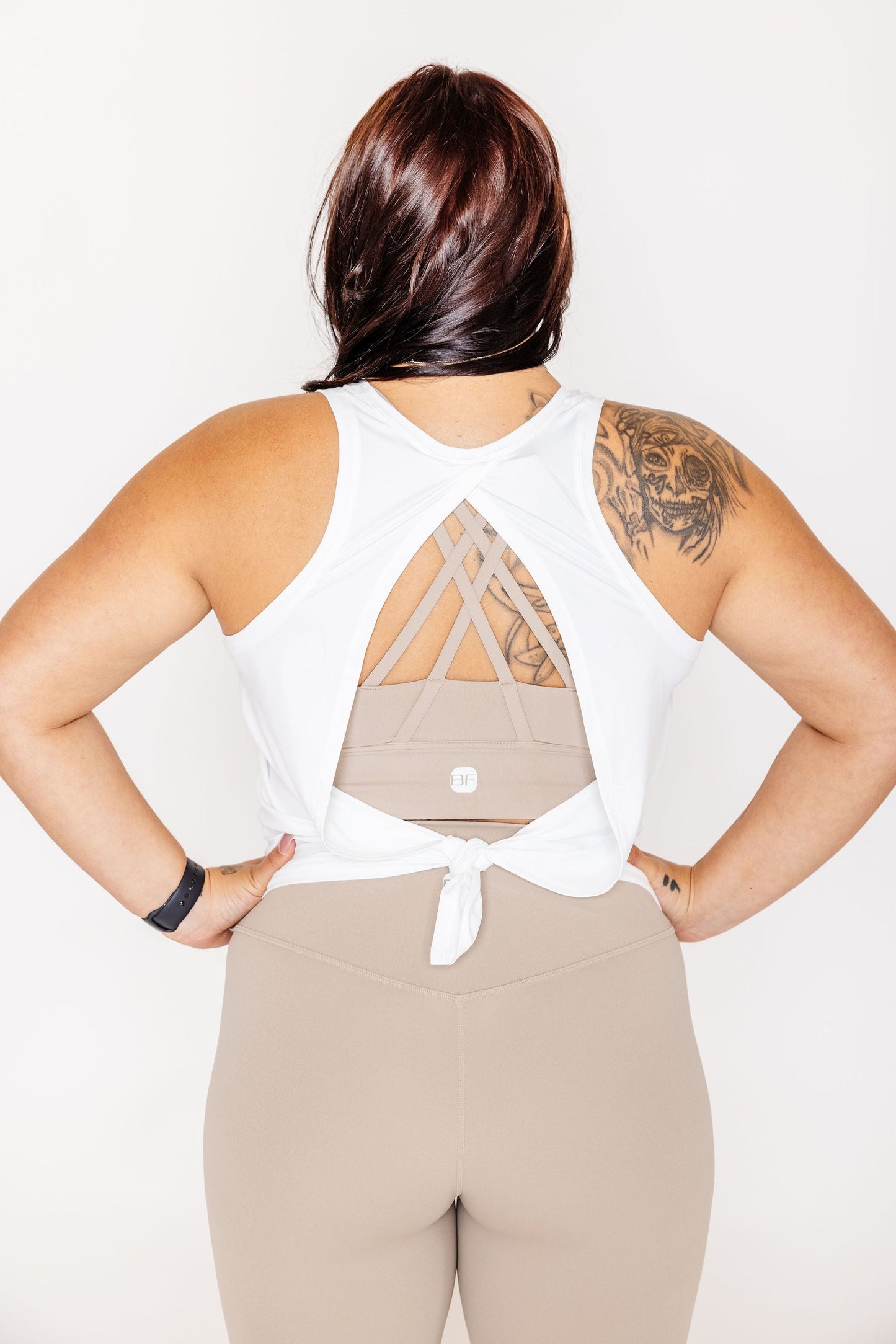 Camisole LA CRÉATIVE - Blanc