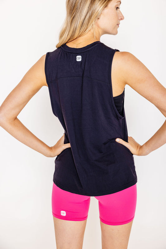 Camisole LA CASUAL - Noir