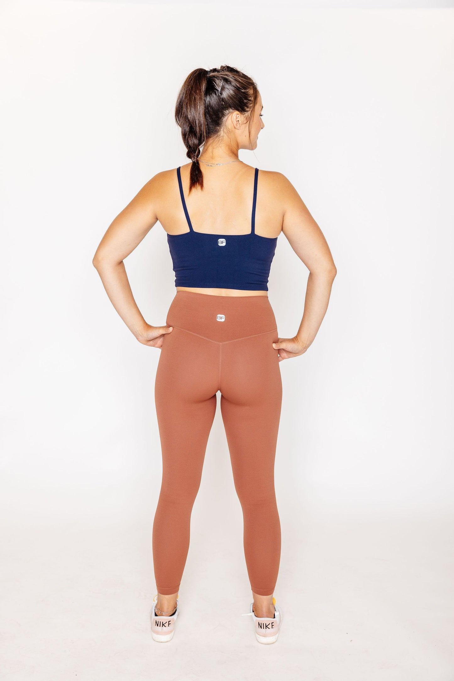 Camisole crop avec soutien intégré MOVE IT - Navy