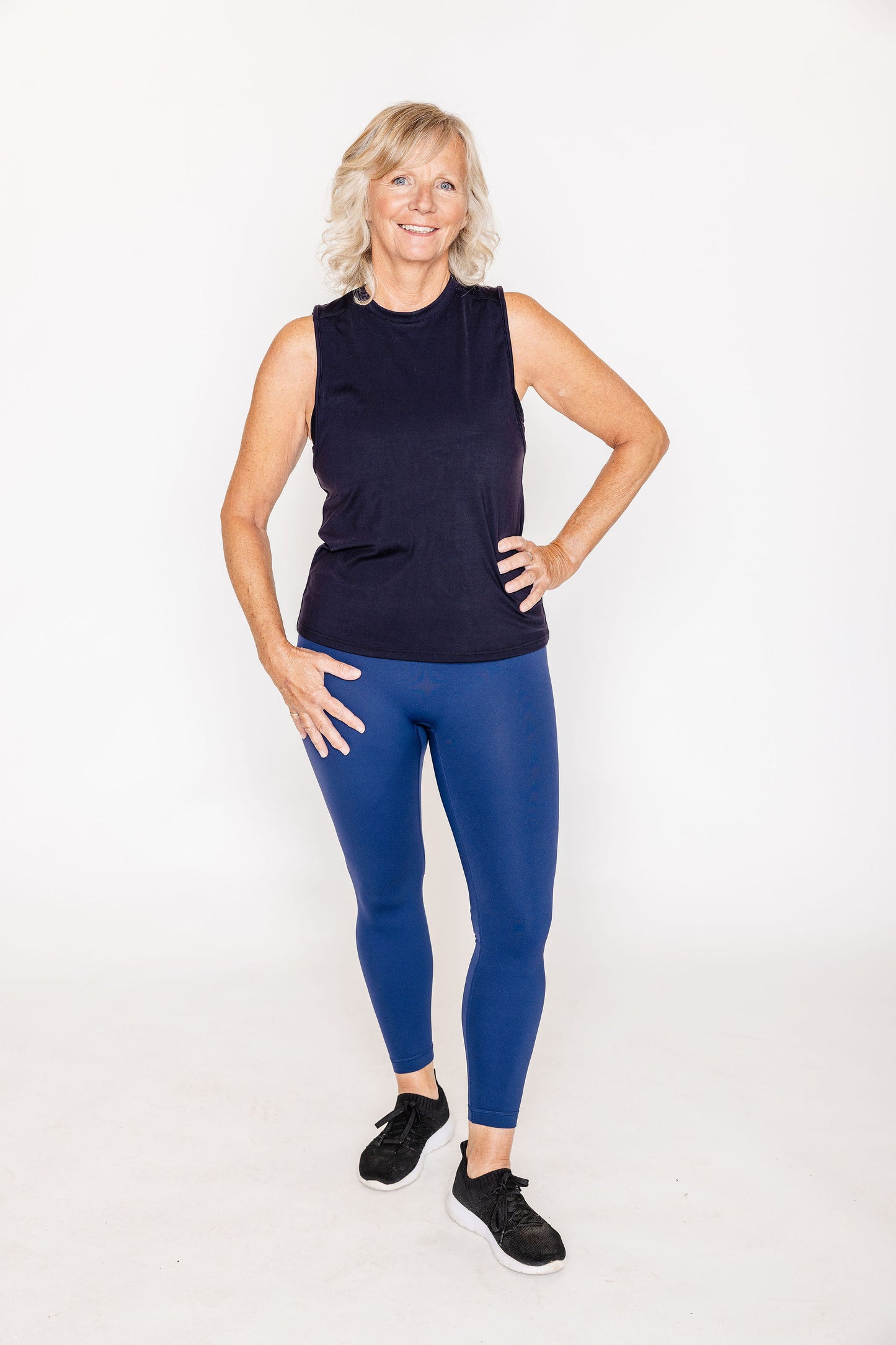 Camisole LA CASUAL - Noir