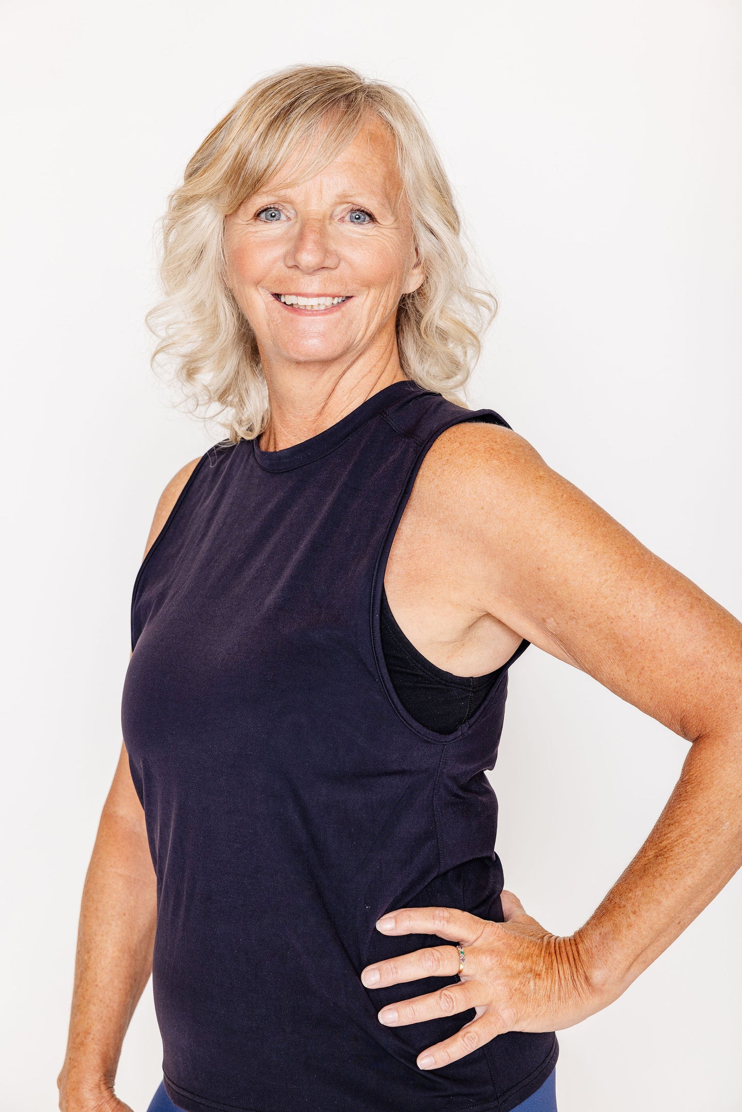 Camisole LA CASUAL - Noir