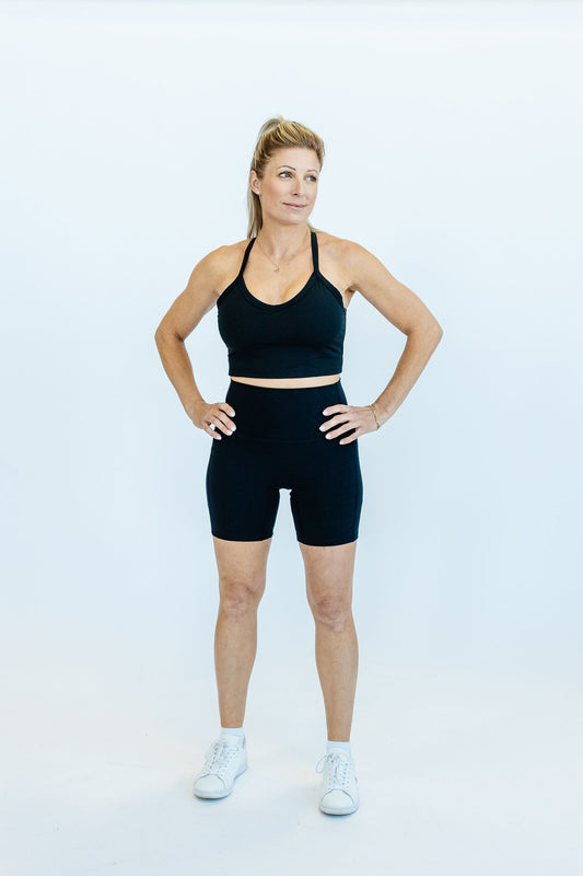 Soutien-Gorge Sport LA CURVE -  Noir