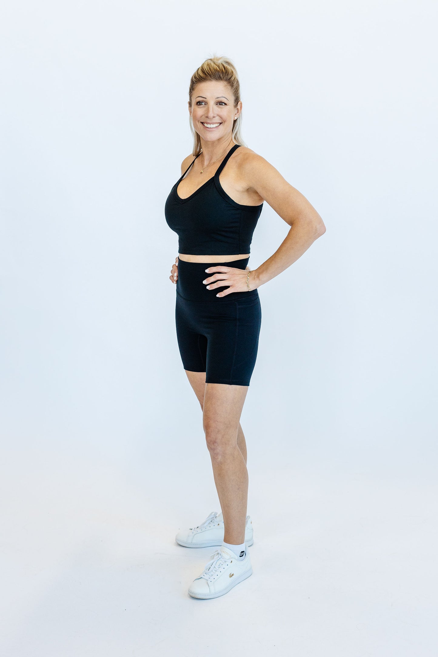 Soutien-Gorge Sport LA CURVE -  Noir
