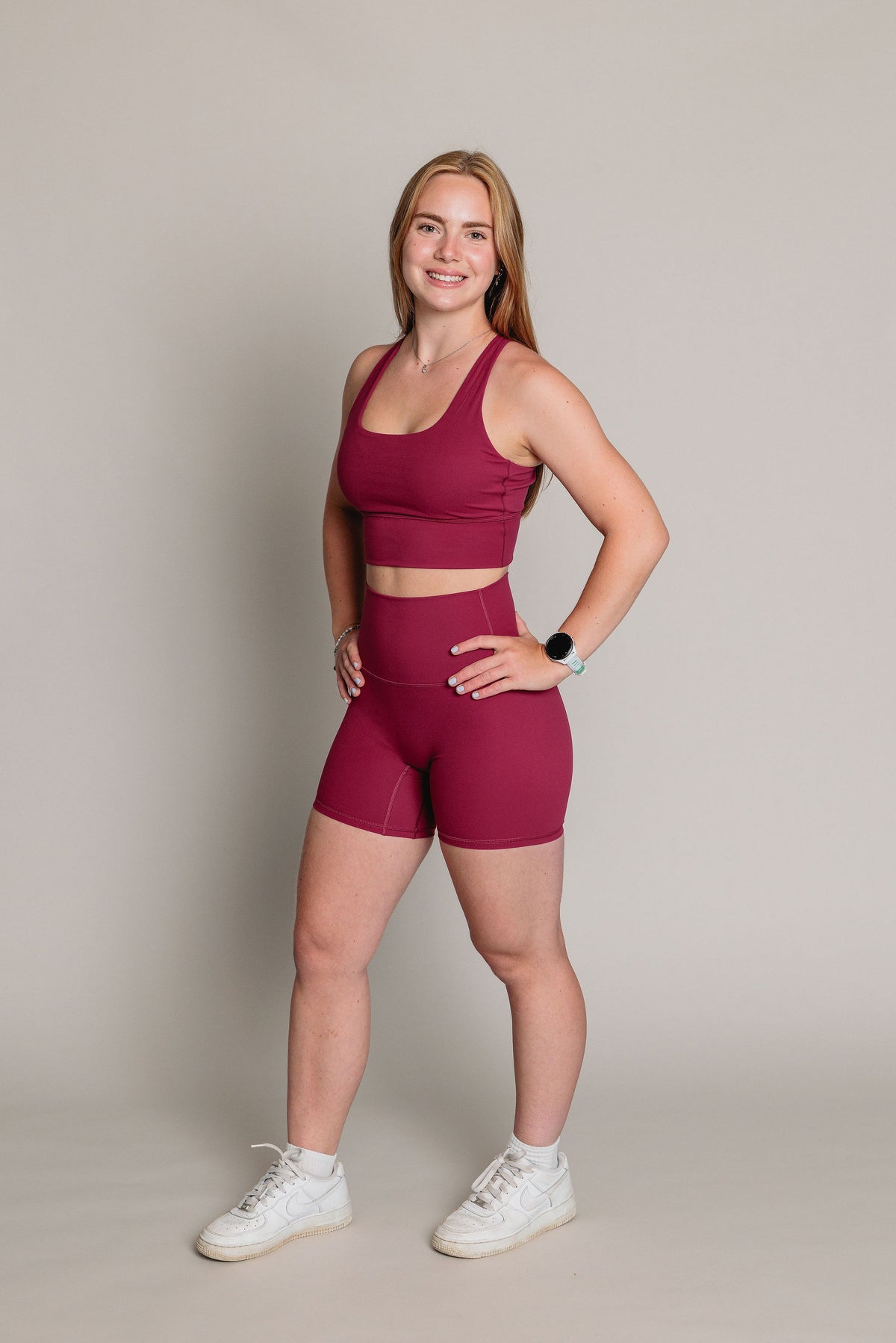 Soutien-Gorge Sport RIDER - Cranberry