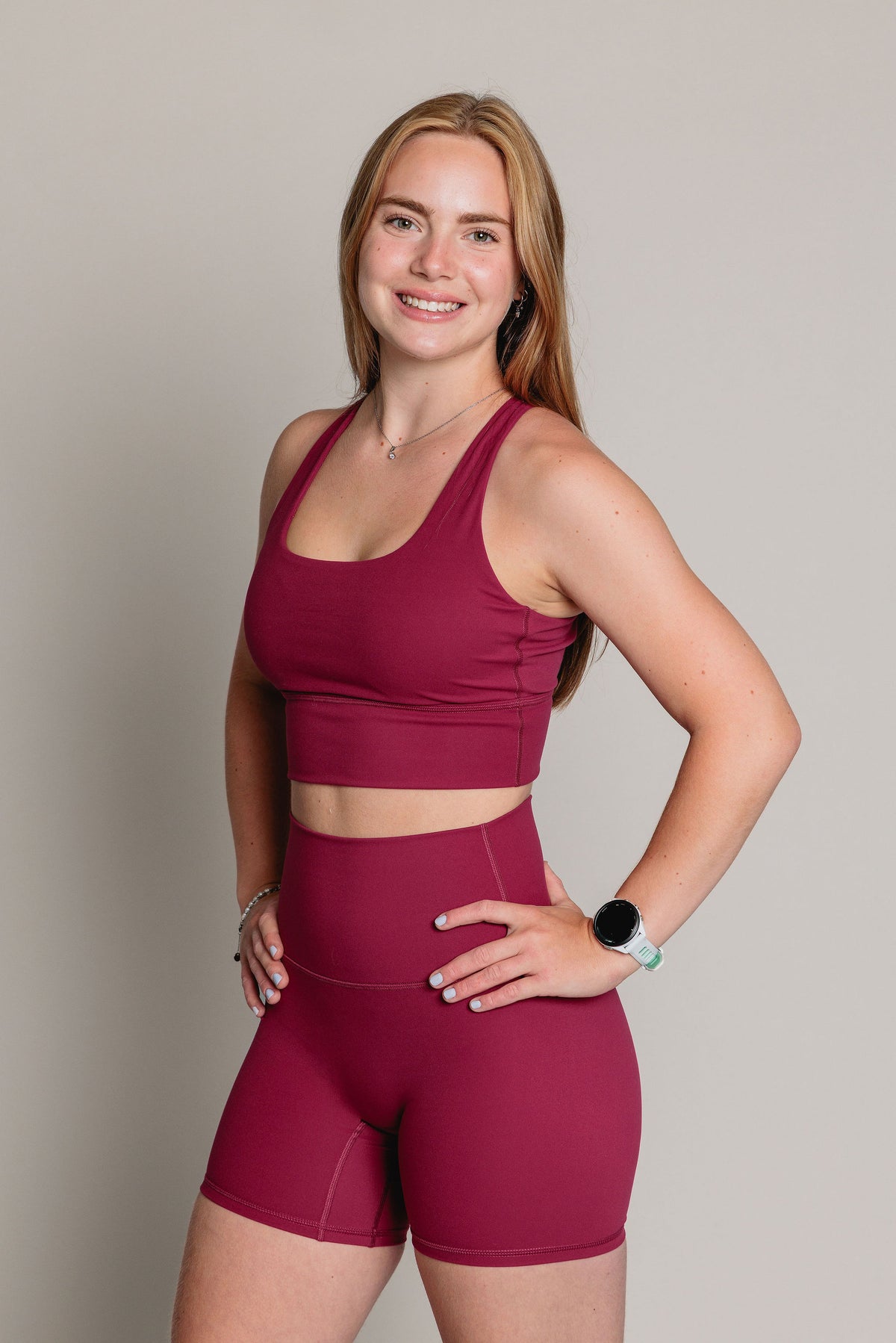 Soutien-Gorge Sport RIDER - Cranberry