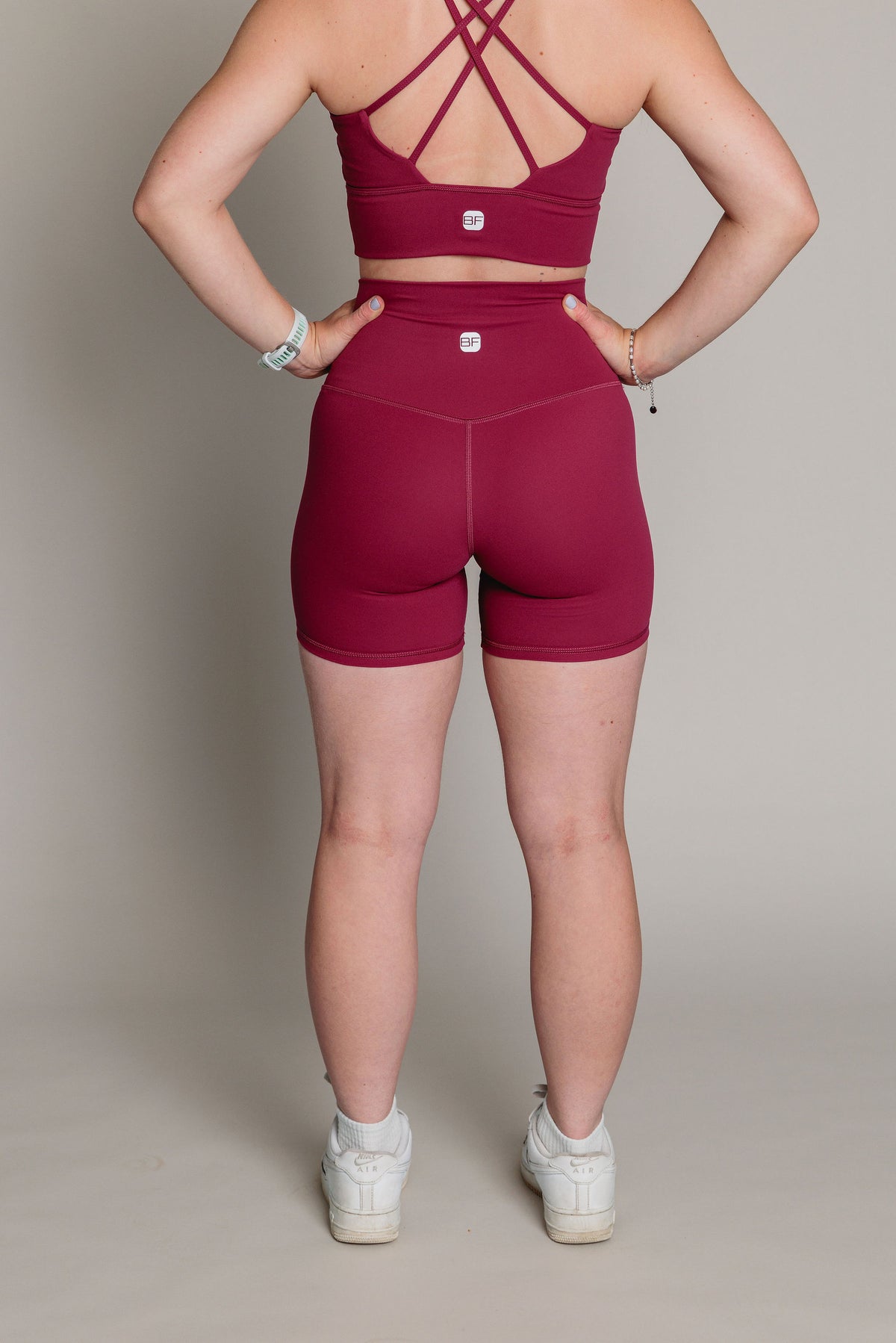 BikerShort RIDER - Cranberry