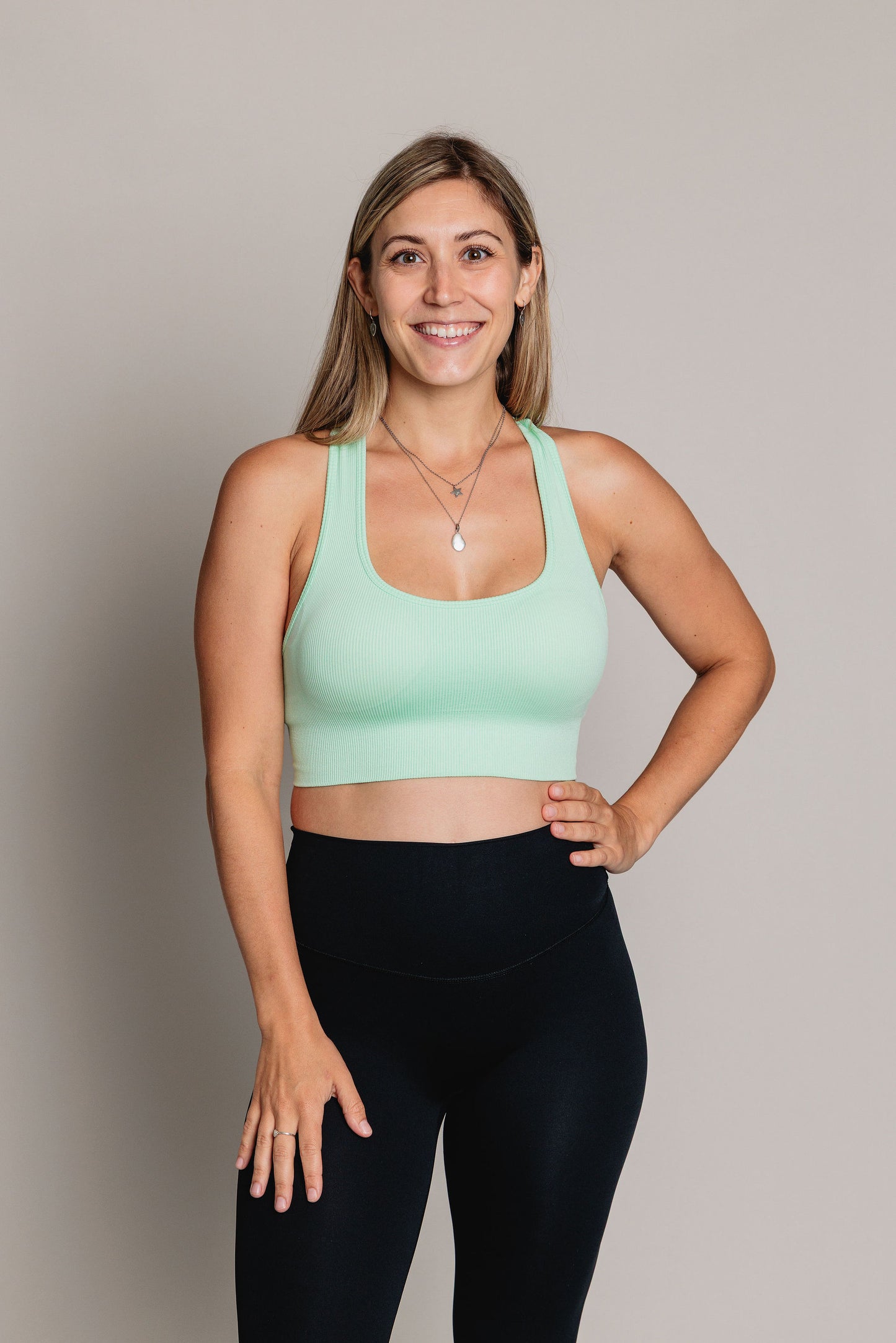 Soutien-Gorge Sport FLOW - Menthe