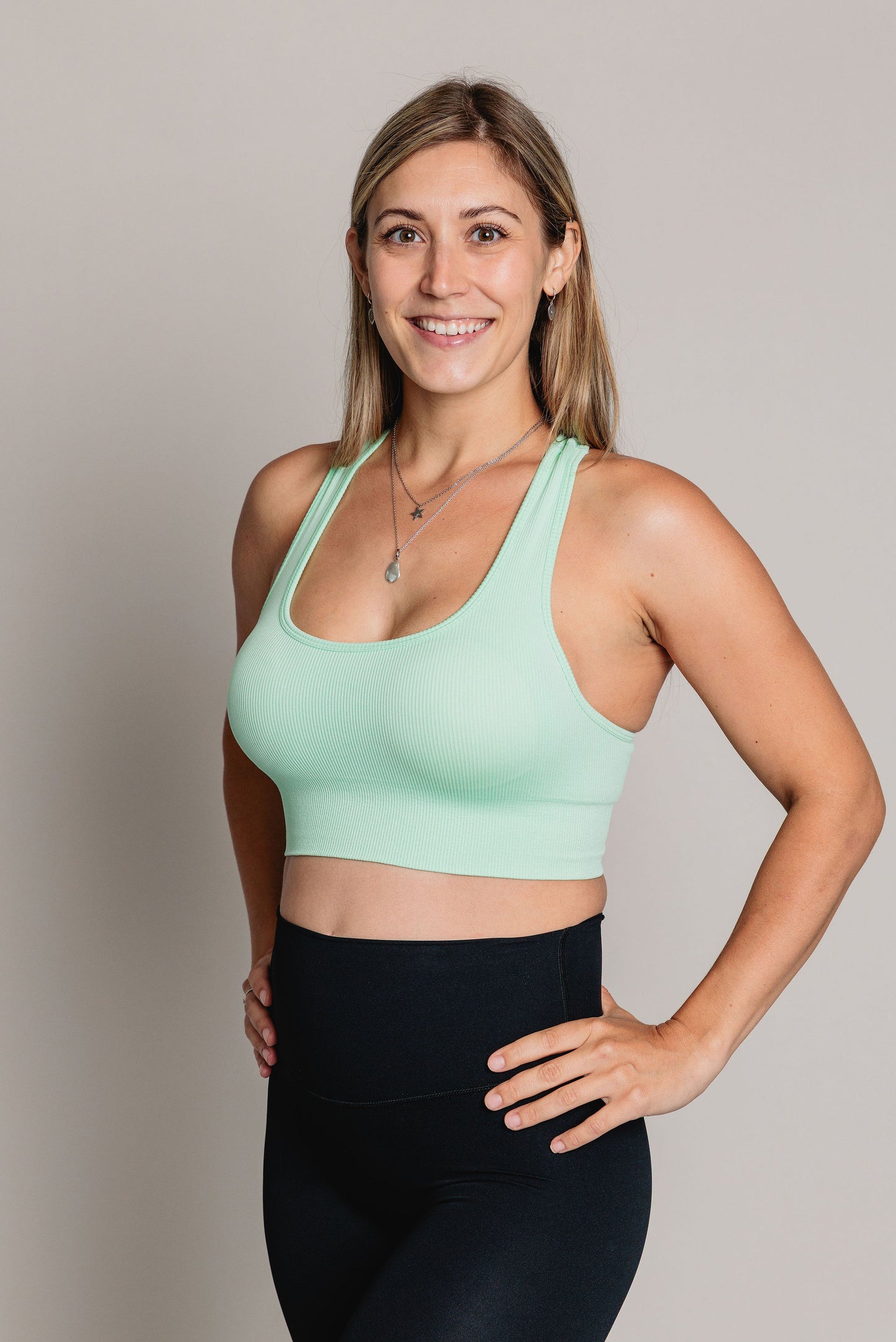 Soutien-Gorge Sport FLOW - Menthe