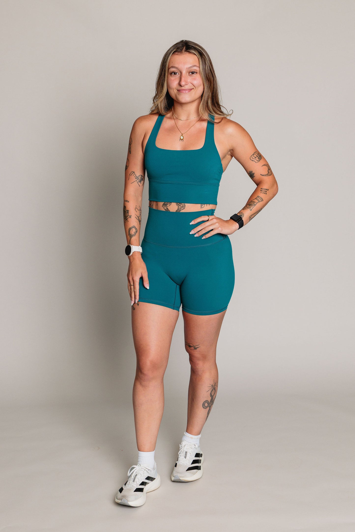 Soutien-Gorge Sport ELEVATE X - Sarcelle