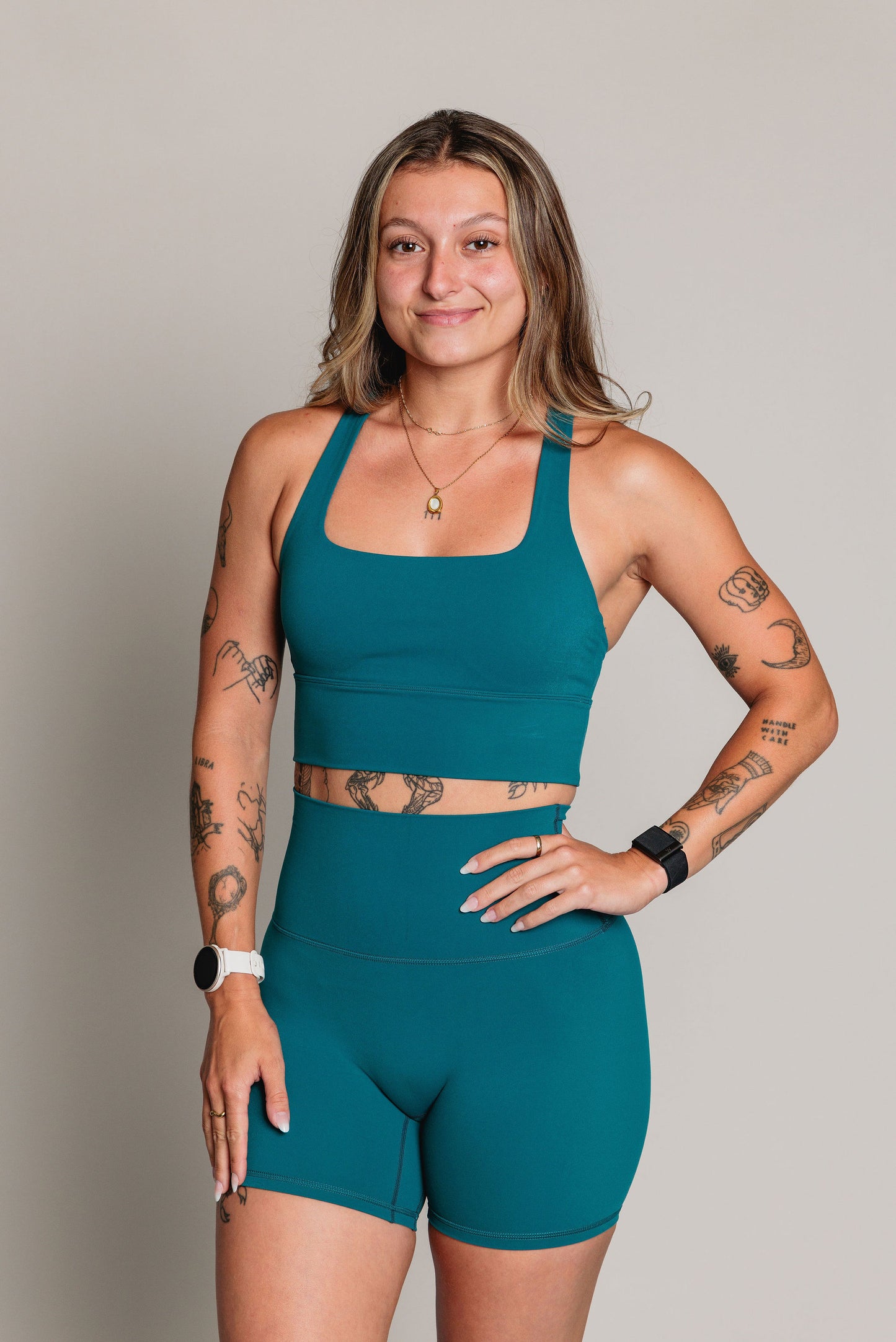 Bikershort ELEVATE - Sarcelle