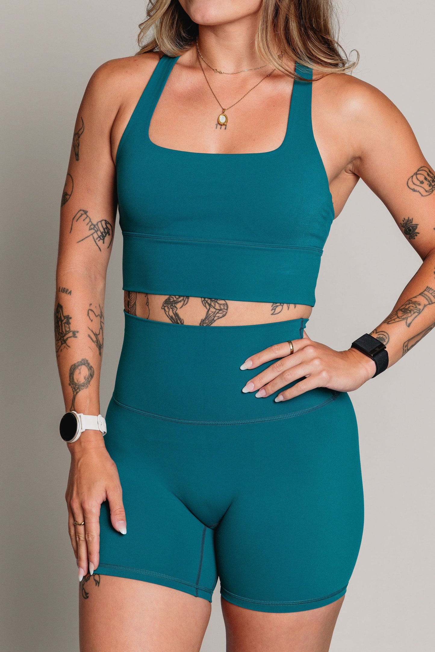 Soutien-Gorge Sport ELEVATE X - Sarcelle