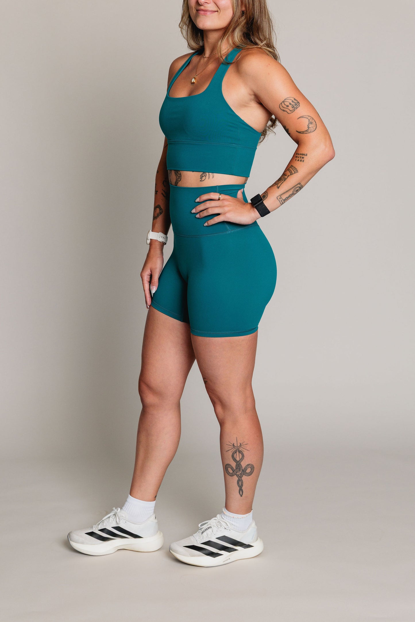 Bikershort ELEVATE - Sarcelle