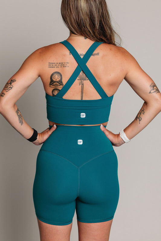 Soutien-Gorge Sport ELEVATE X - Sarcelle