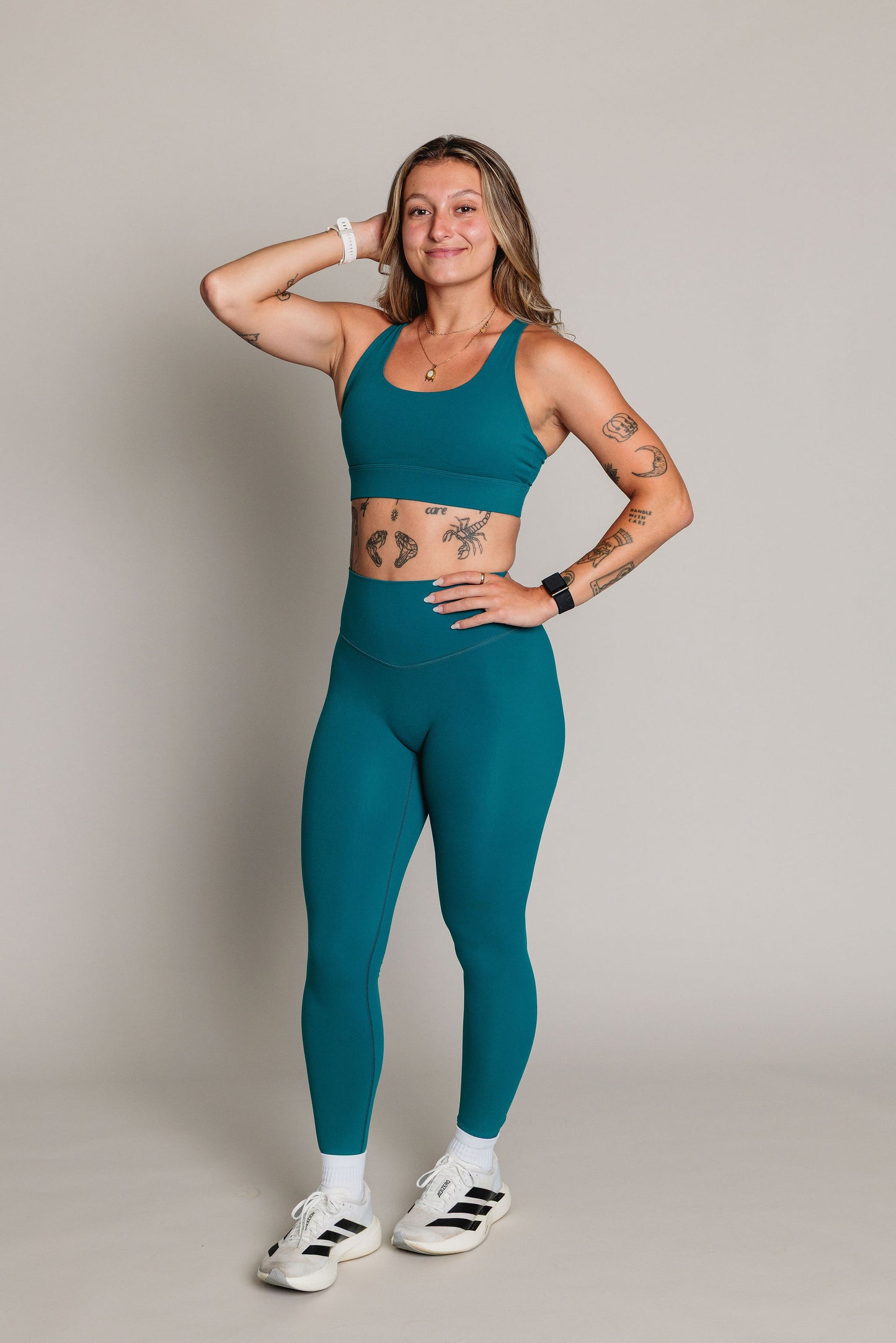 Soutien-Gorge Sport ELEVATE Cross - Sarcelle