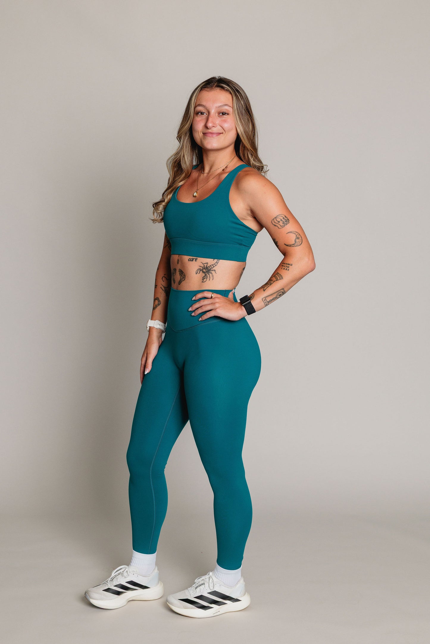 Soutien-Gorge Sport ELEVATE Cross - Sarcelle