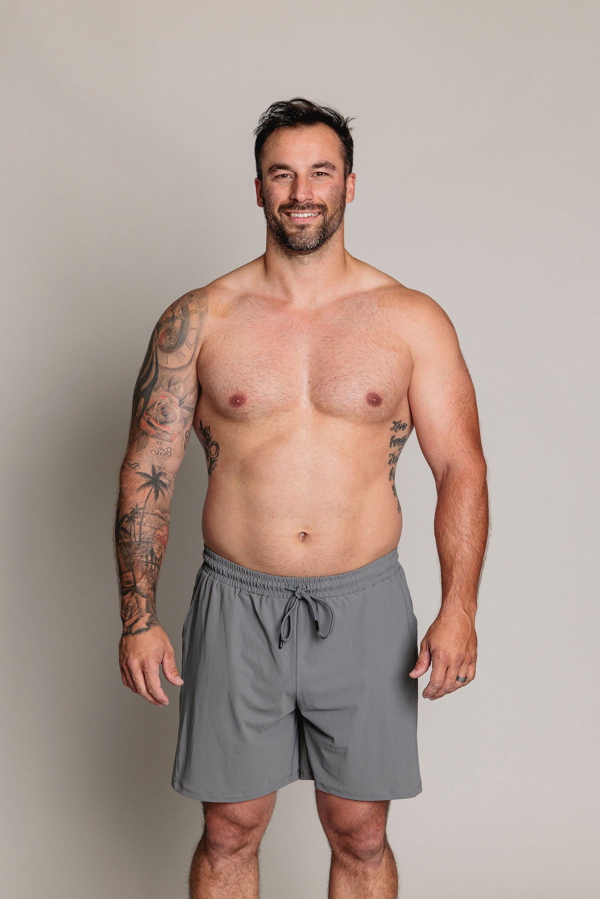 BF HIM - MOVEX Performance Short - Charcoal