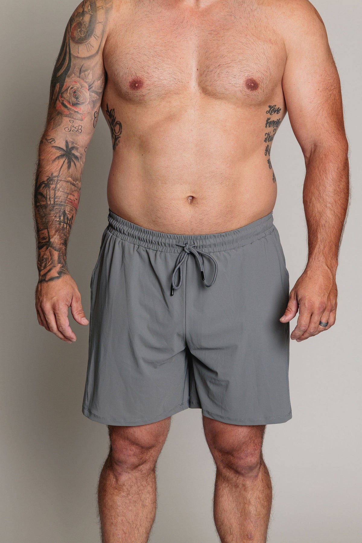 BF HIM - MOVEX Performance Short - Charcoal