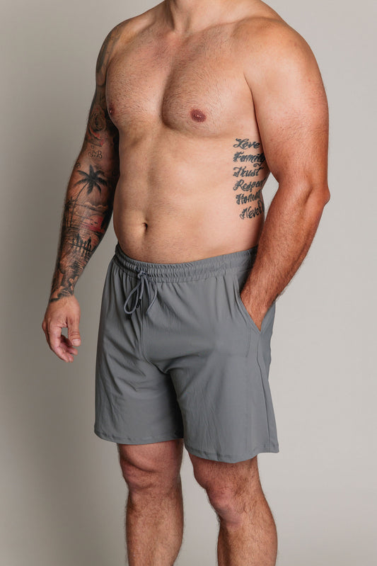 BF HIM - MOVEX Performance Short - Charcoal