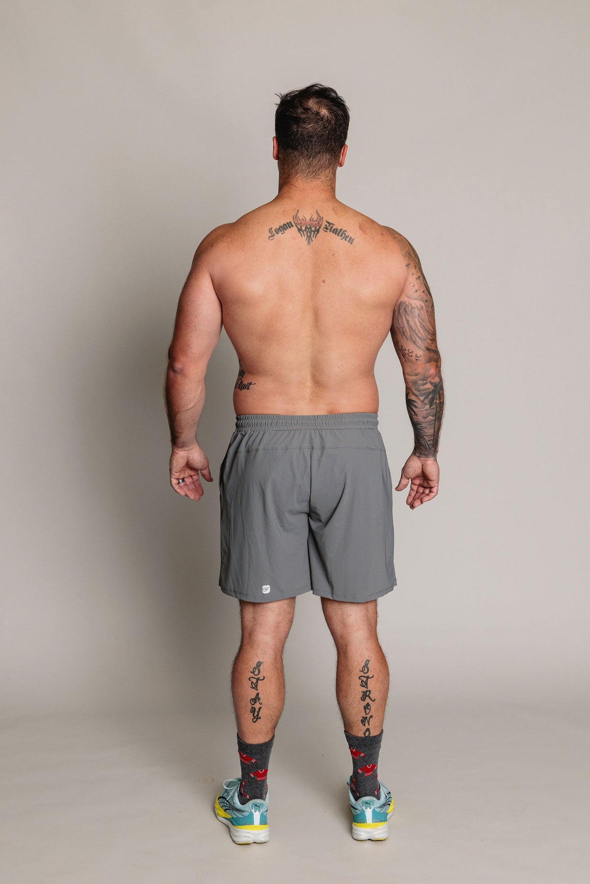 BF HIM - MOVEX Performance Short - Charcoal