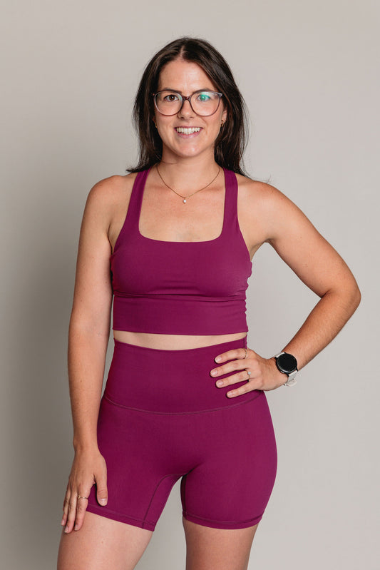 Bikershort ELEVATE - Prune