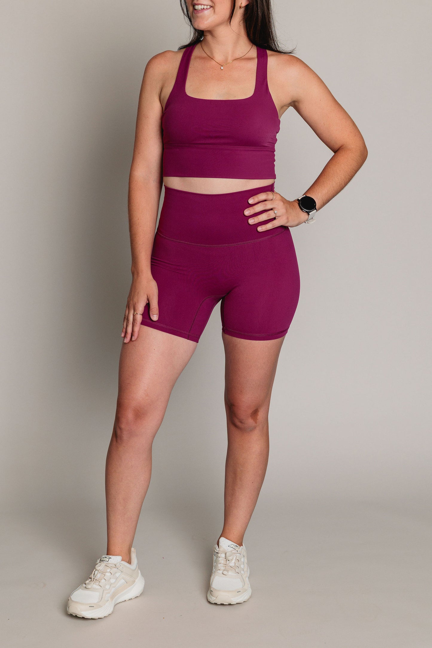 Soutien-Gorge Sport ELEVATE X - Prune