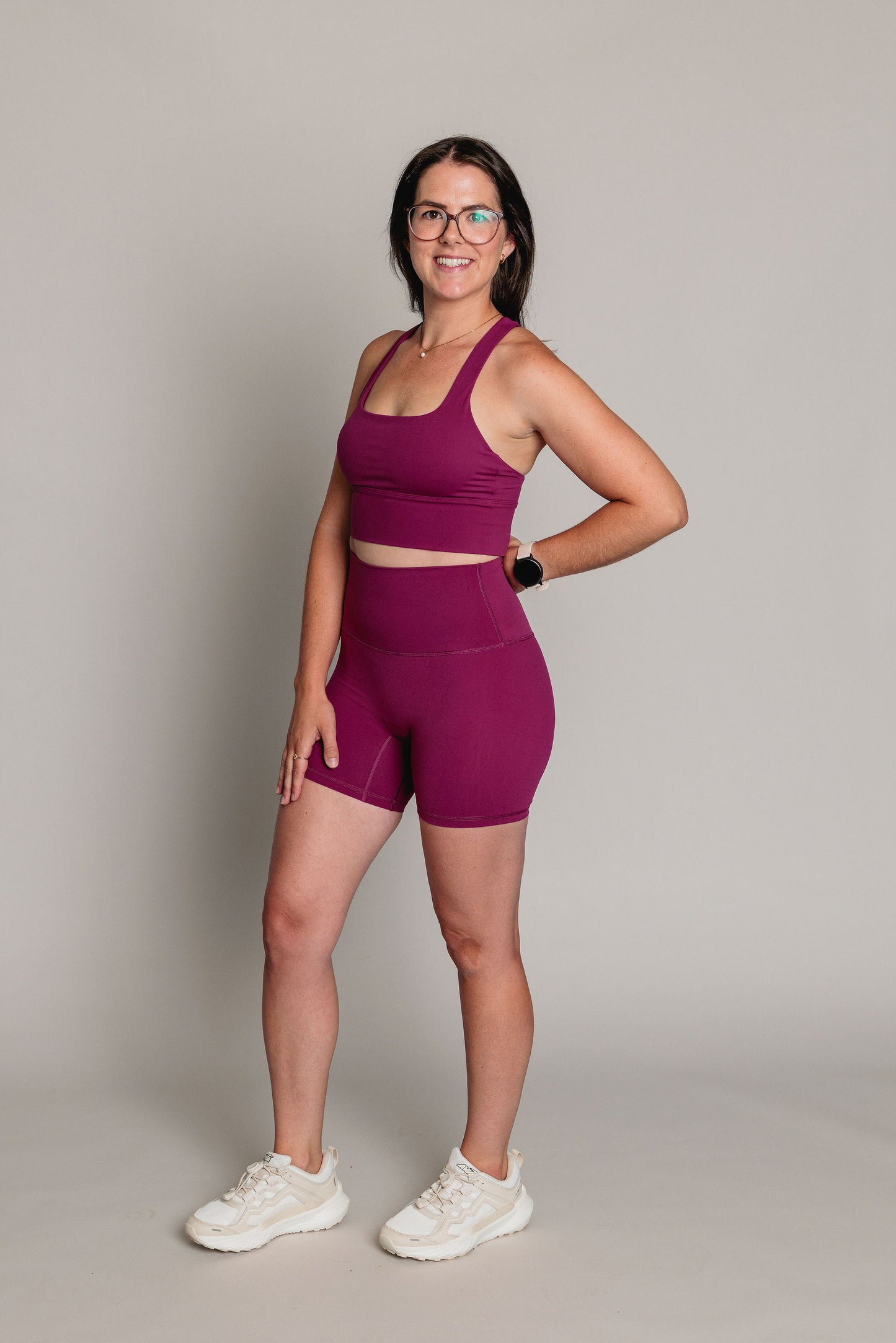 Bikershort ELEVATE - Prune