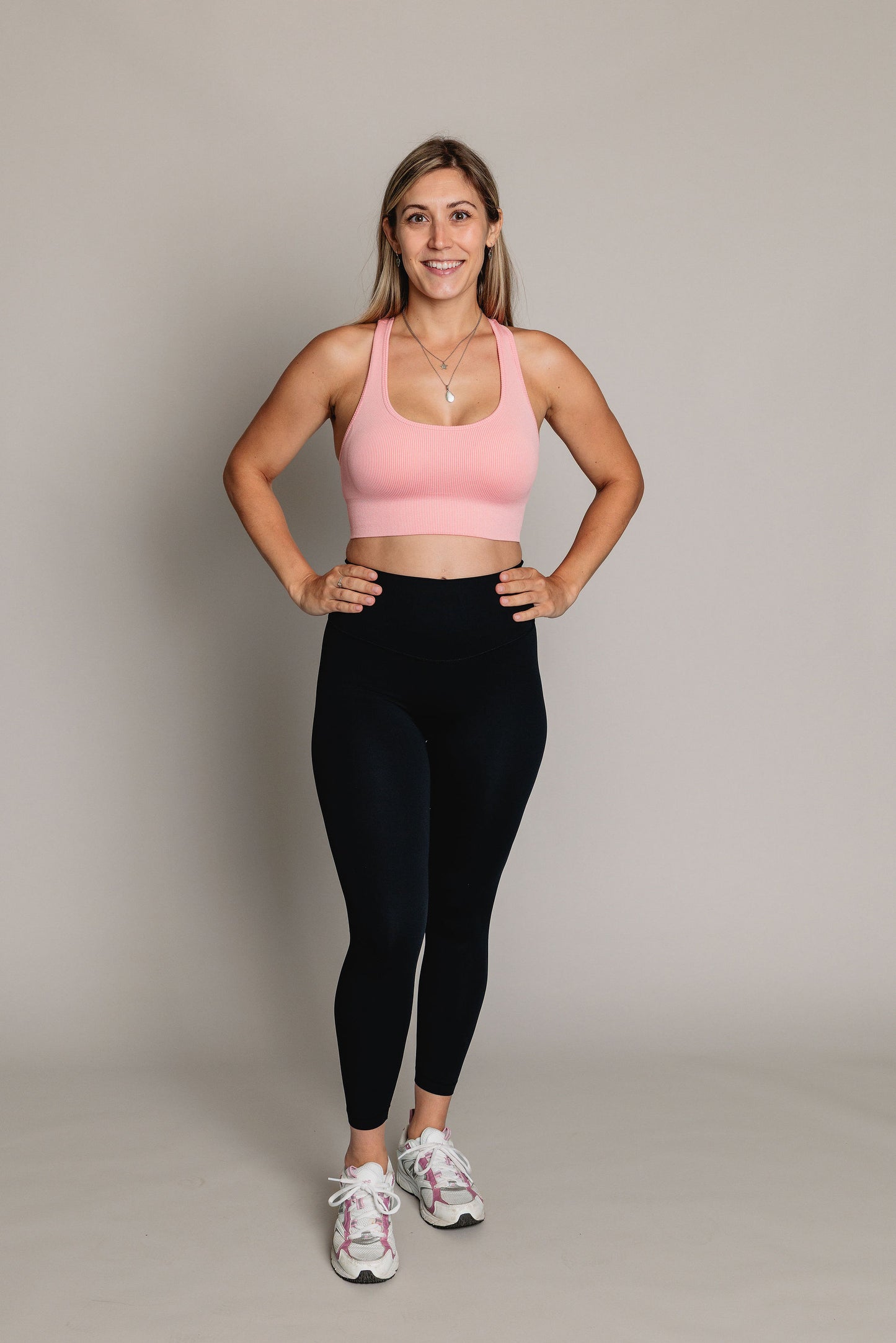 Soutien-Gorge Sport FLOW - Rose Blush