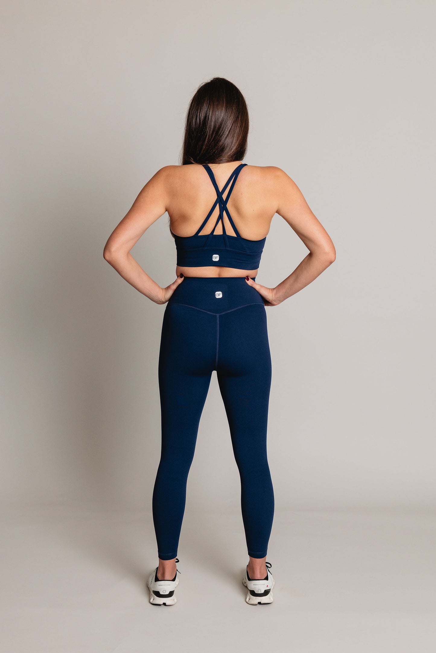 Legging BUILD FOR HER - Bleu Minuit