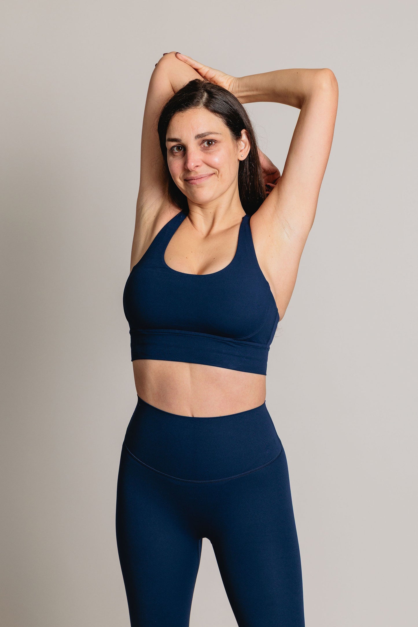 Soutien-Gorge Sport LA ELLEVA - Bleu Minuit