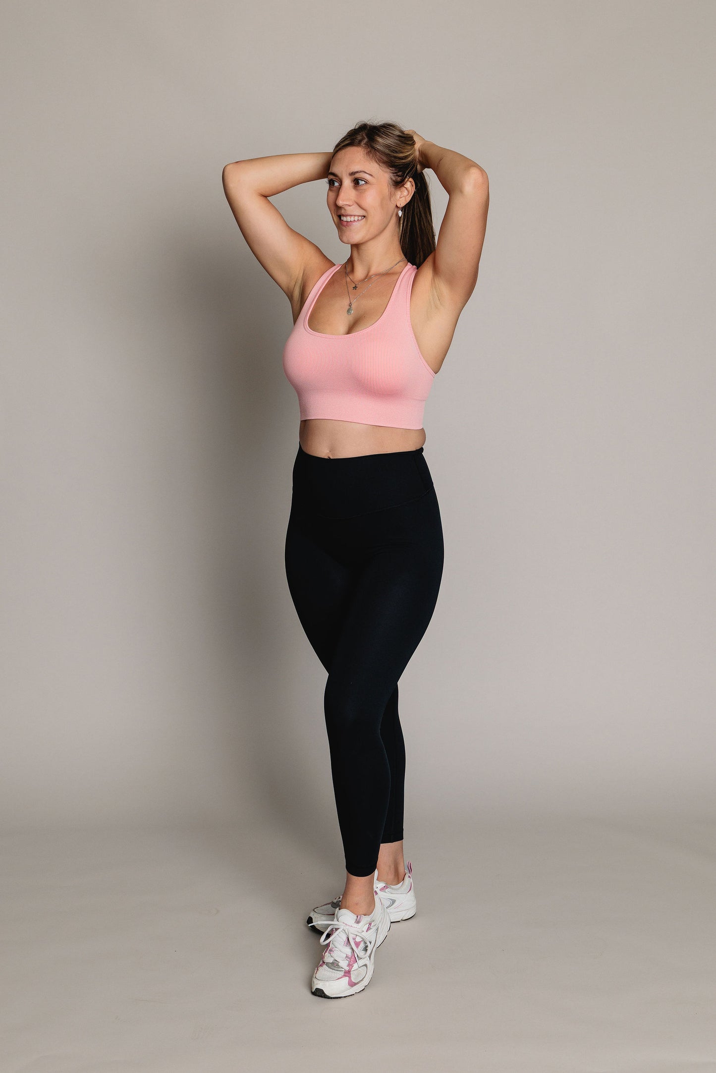 Soutien-Gorge Sport FLOW - Rose Blush