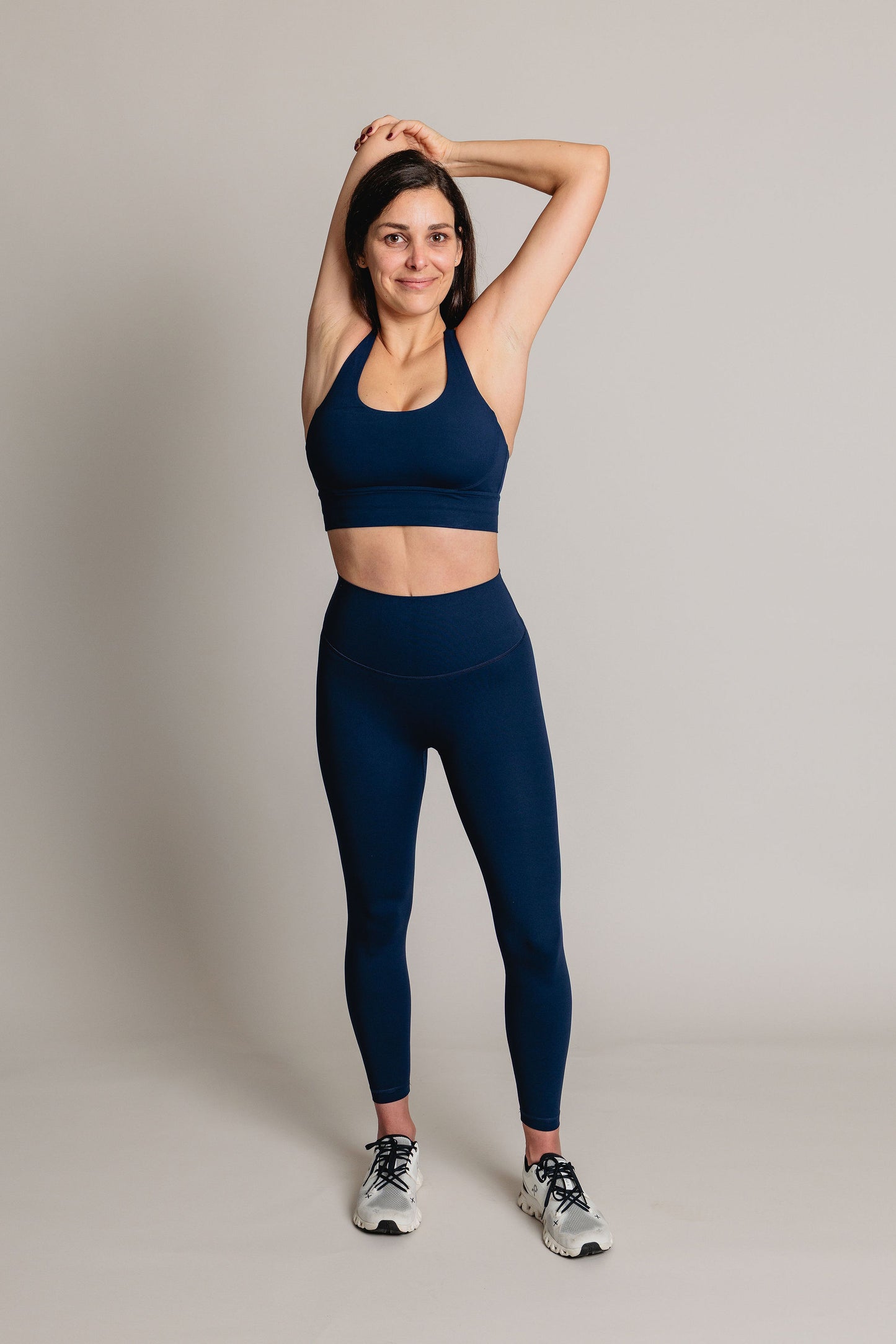 Legging BUILD FOR HER - Bleu Minuit