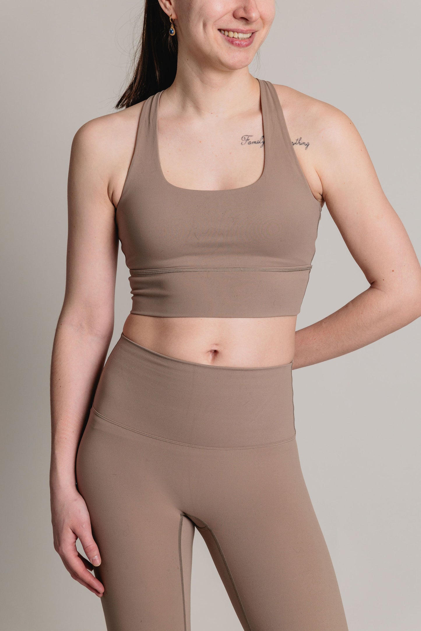 Soutien-Gorge Sport RIDER - Sand