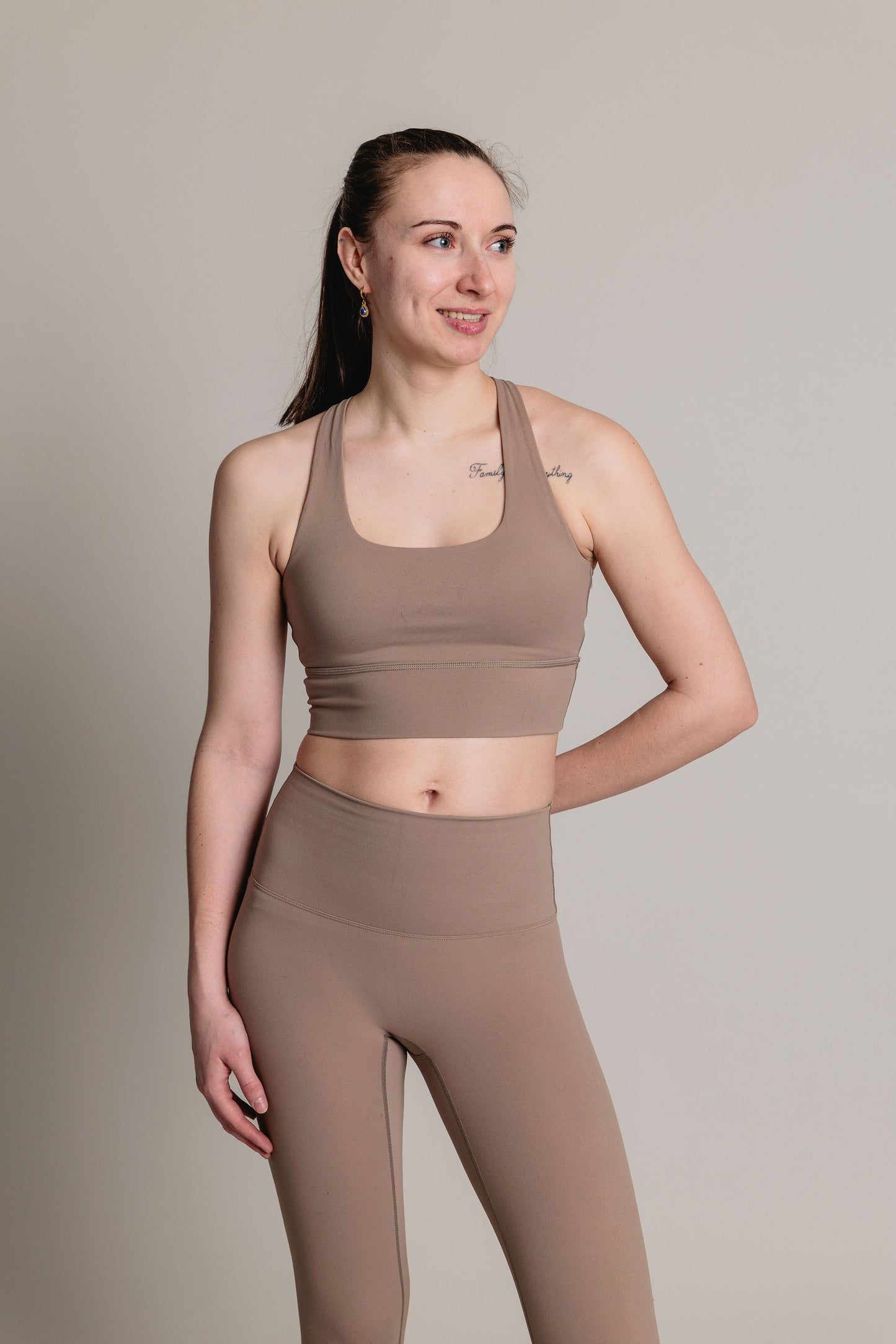 Soutien-Gorge Sport RIDER - Sand