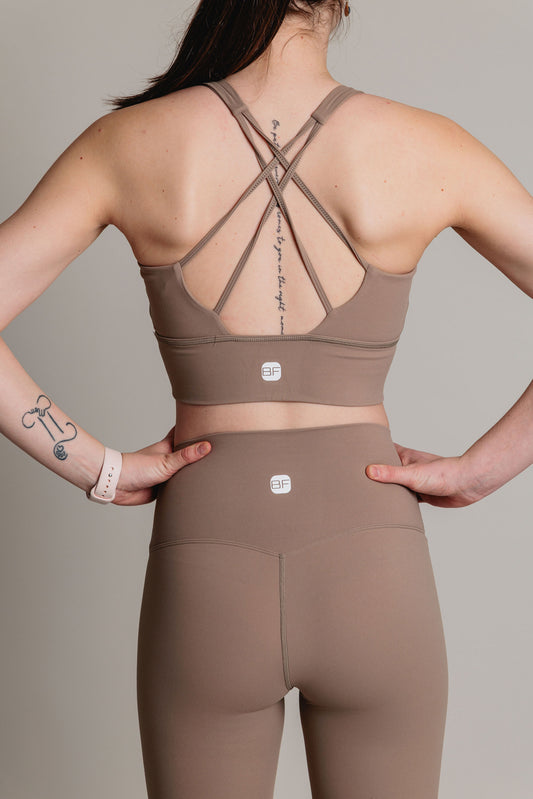 Soutien-Gorge Sport RIDER - Sand