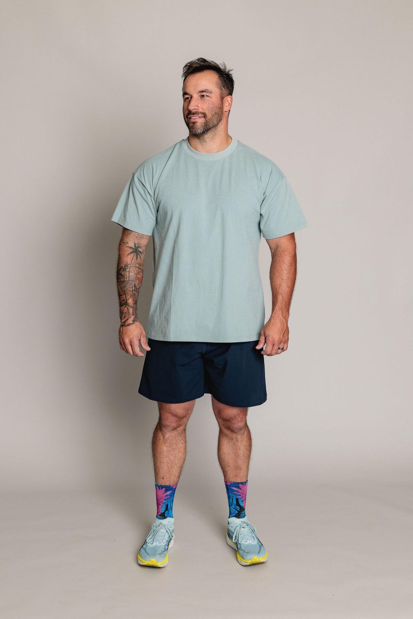 BF HIM - PRIME Tshirt - Sauge