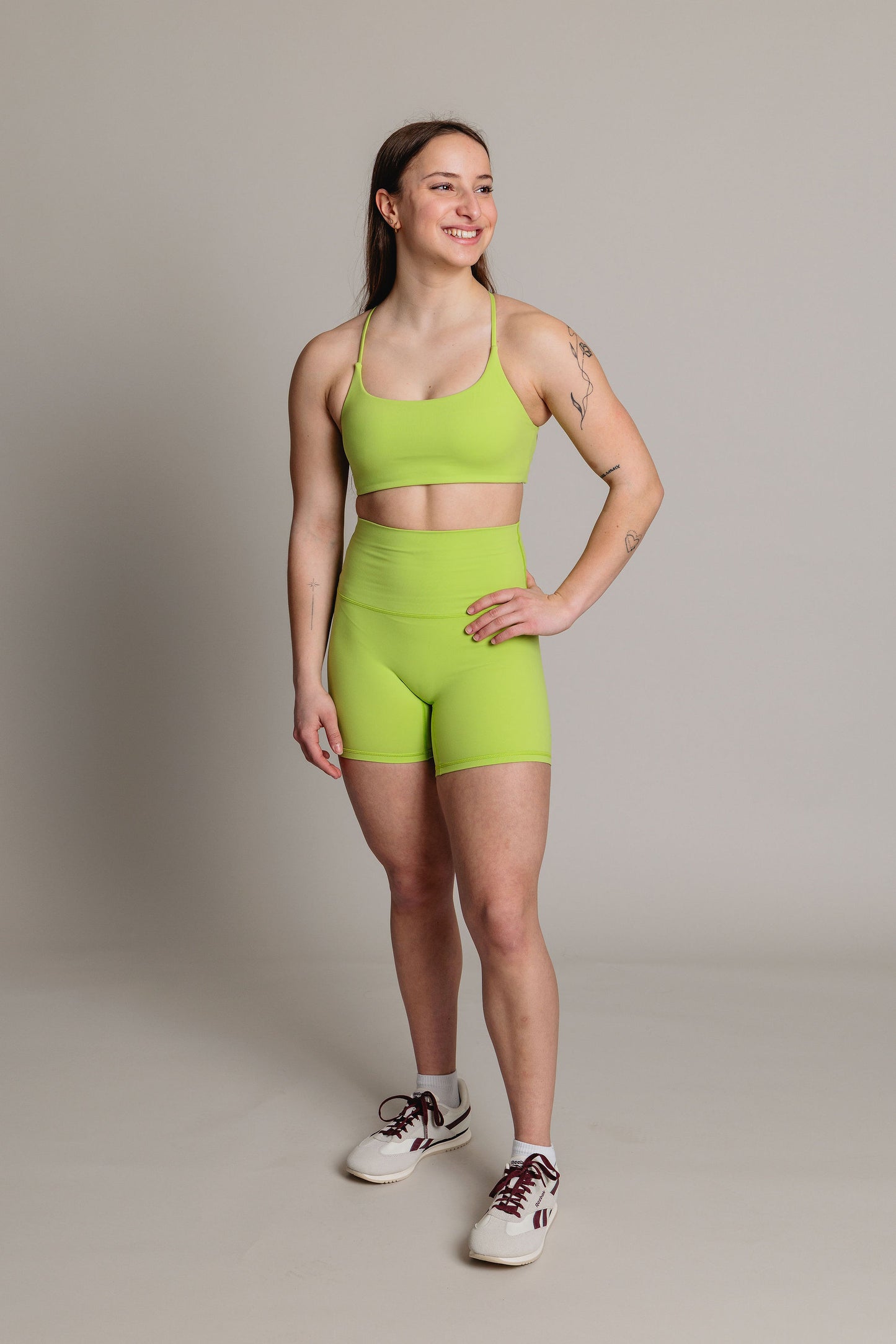 Soutien-Gorge Sport SIMPLY - Electric Lime