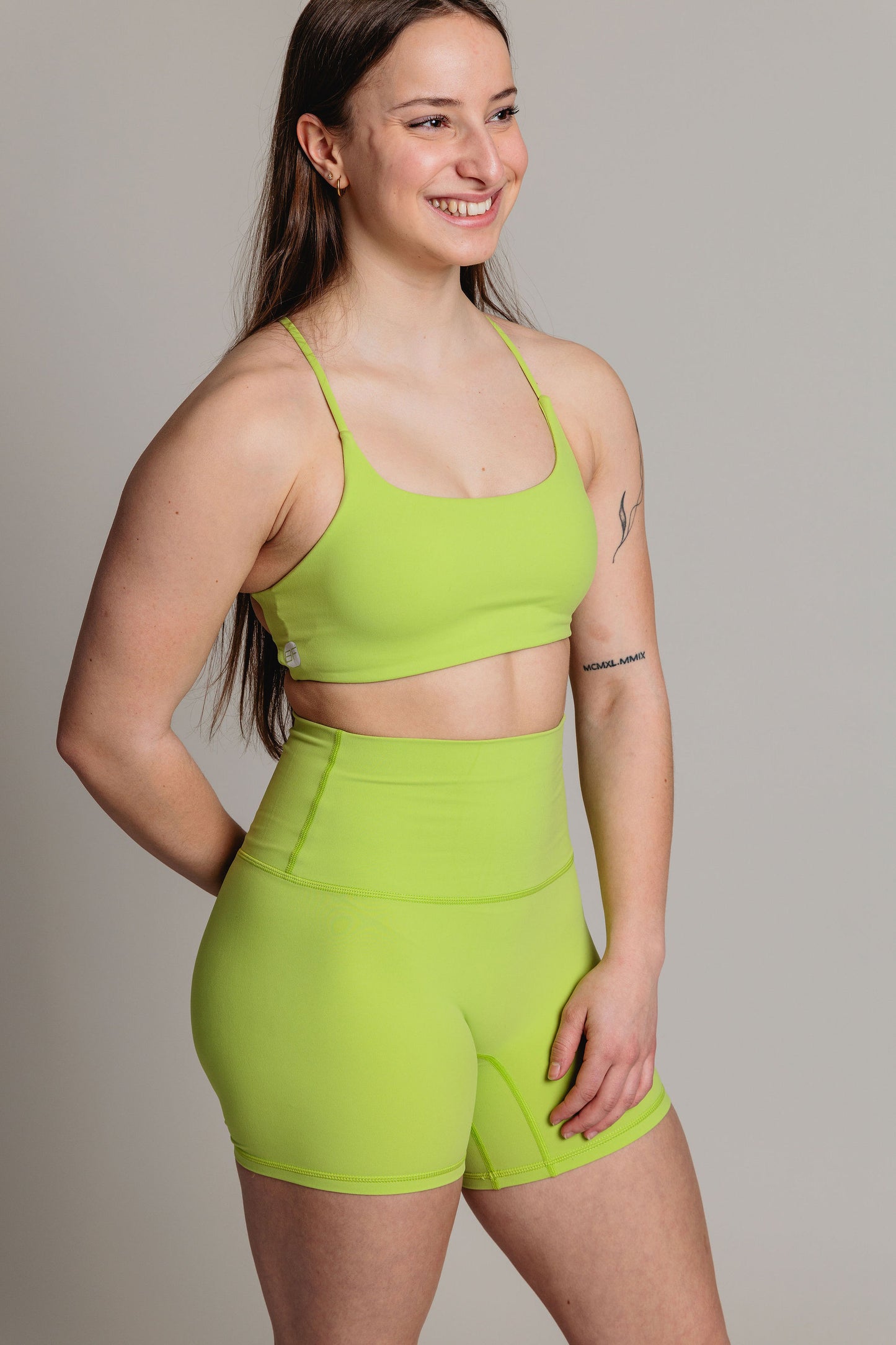 Soutien-Gorge Sport SIMPLY - Electric Lime
