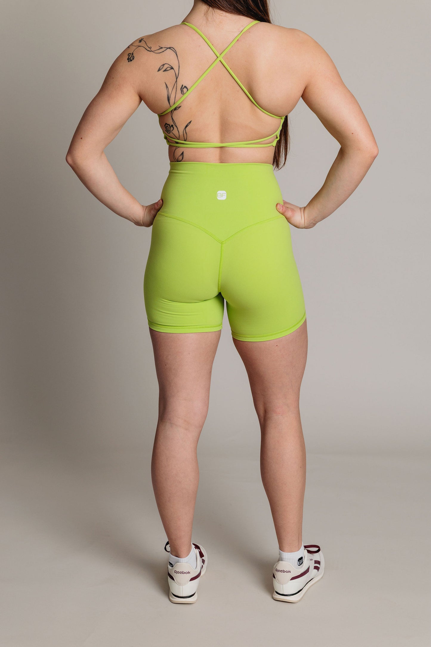 BikerShort SIMPLY - Electric Lime