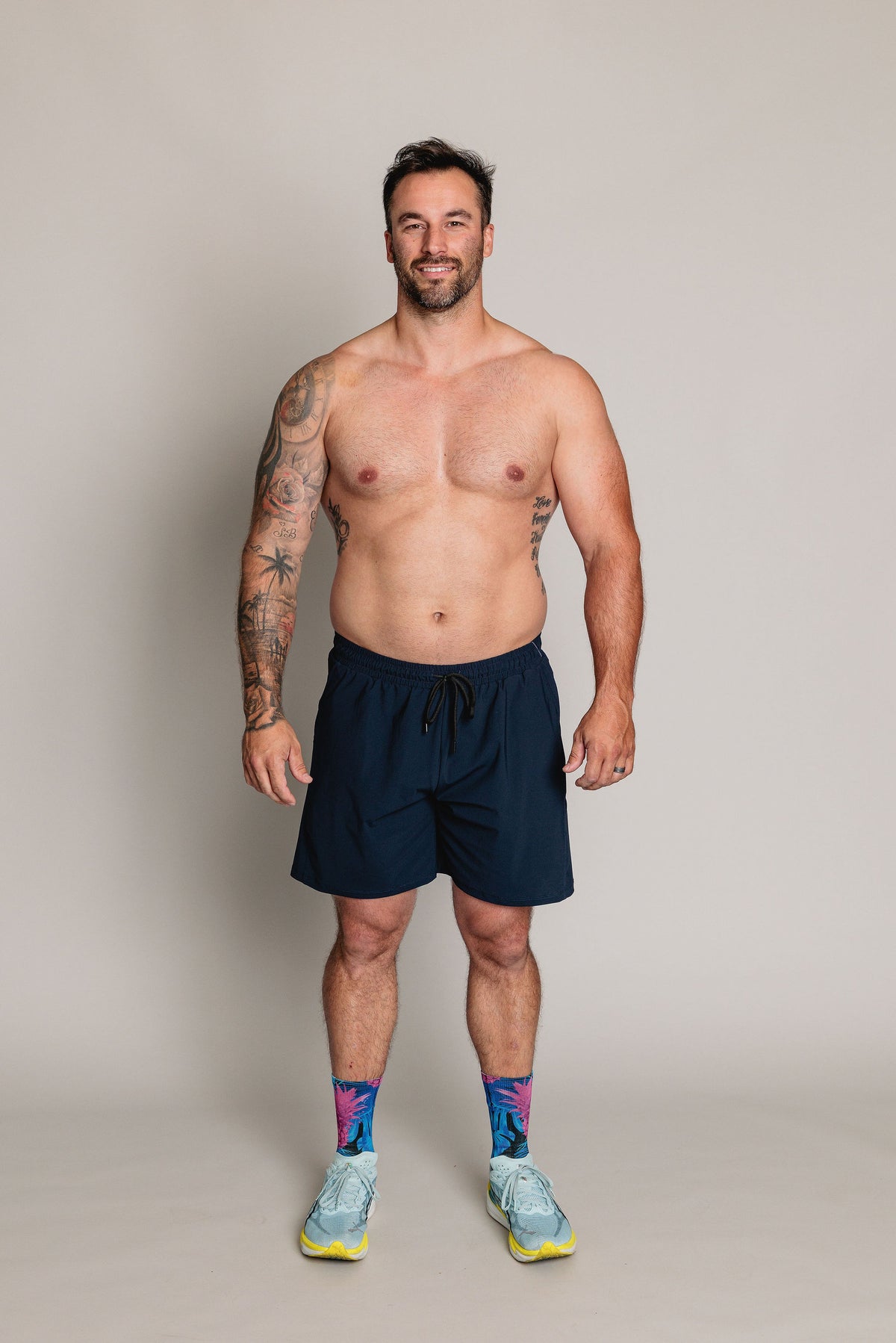 BF HIM - MOVEX Performance Short - Navy