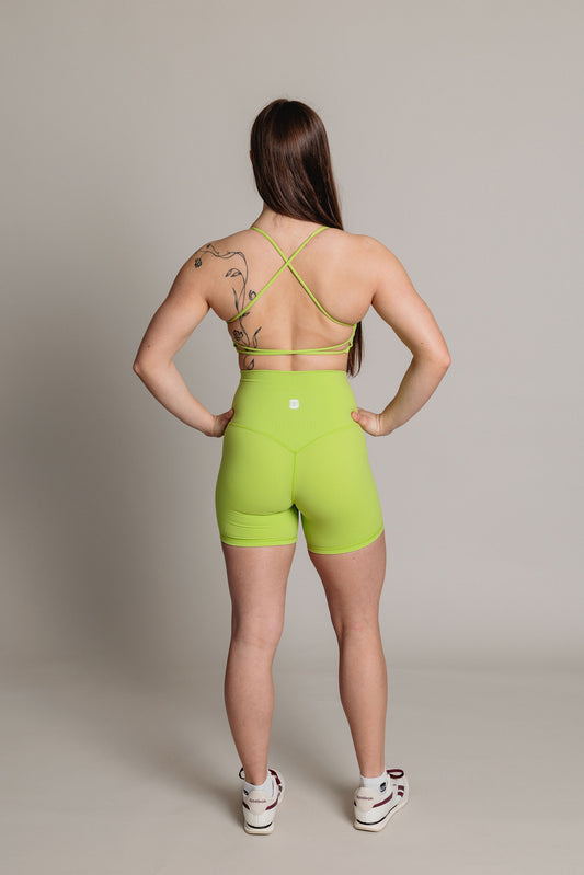 Soutien-Gorge Sport SIMPLY - Electric Lime