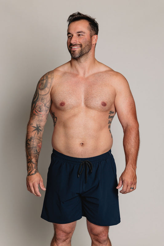 BF HIM - MOVEX Performance Short - Navy