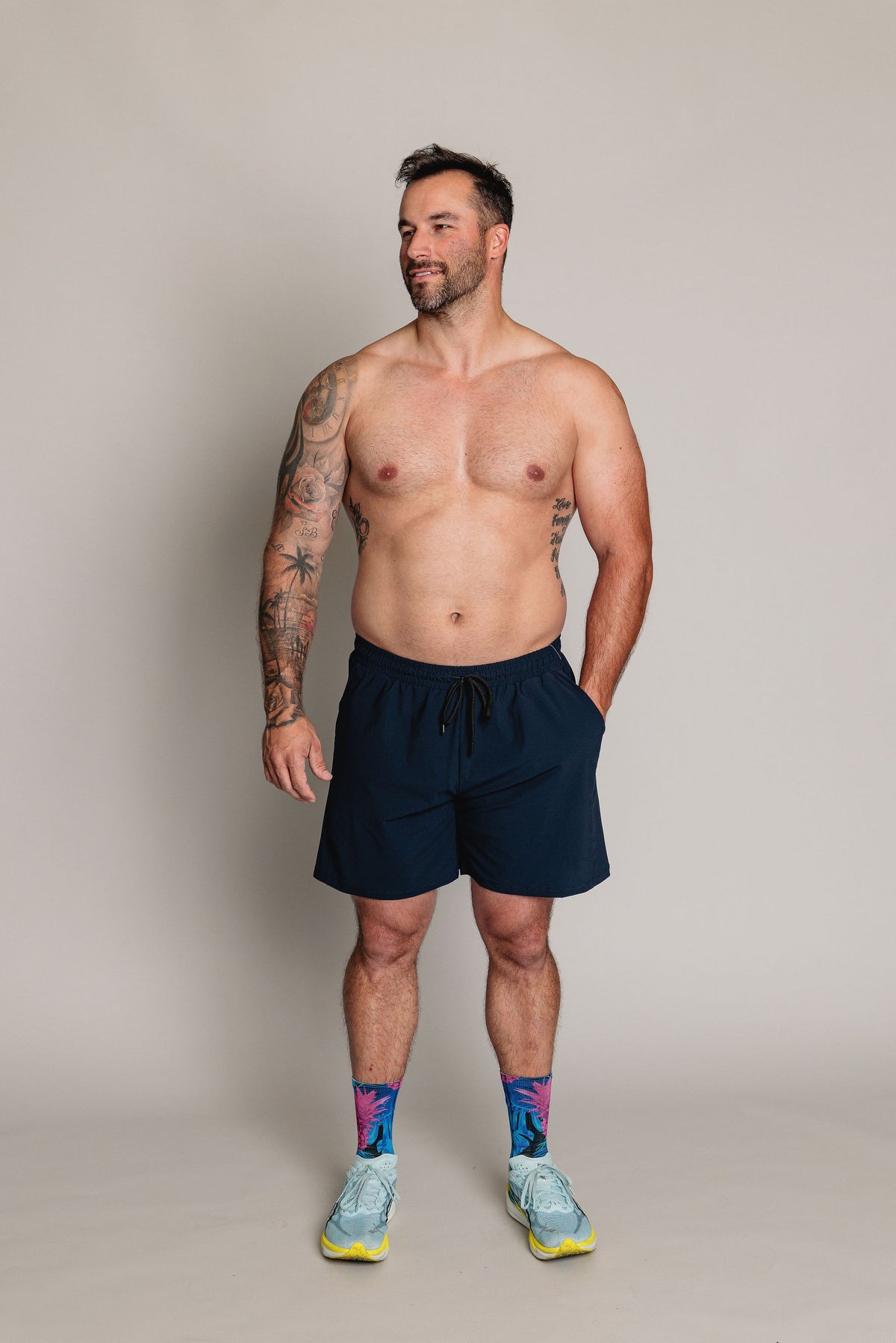BF HIM - MOVEX Performance Short - Navy
